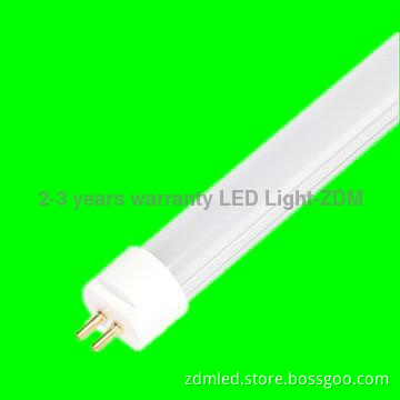 latest PC cover outside aluminum parts inside led tubes t8
